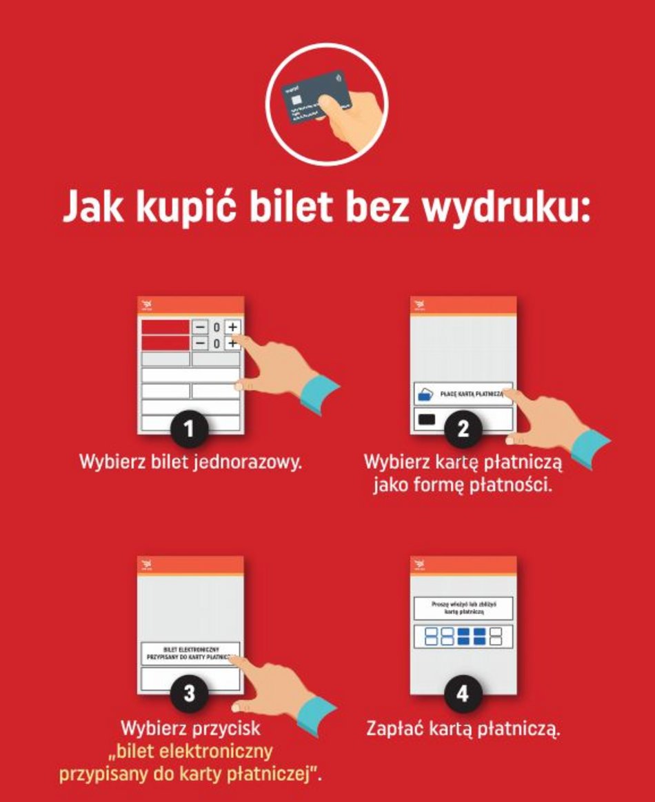 [Translate to Ukraiński:] Jak kupić bilet bez wydruku w MPK Łódź? Instrukcja