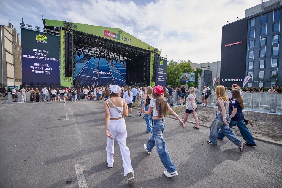 Otwarcie bram na Łódź Summer Festival 2024