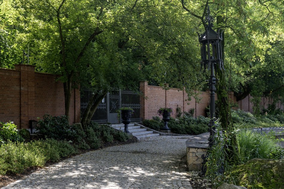 Pałac Heinzla w Łagiewnikach zmienia się ekskluzywny w hotel