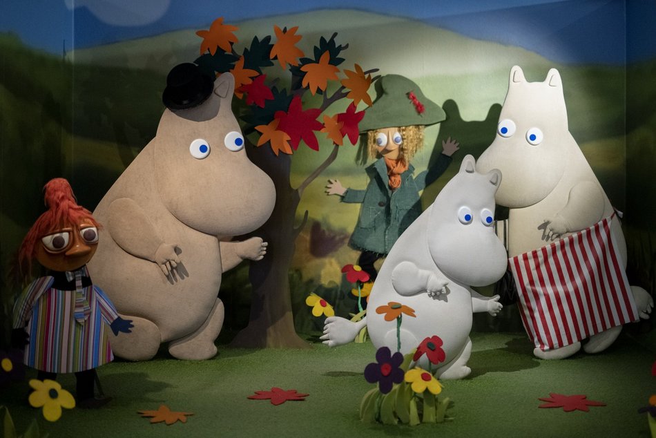 Pałac pełen bajek w Muzeum Kinematografii w Łodzi