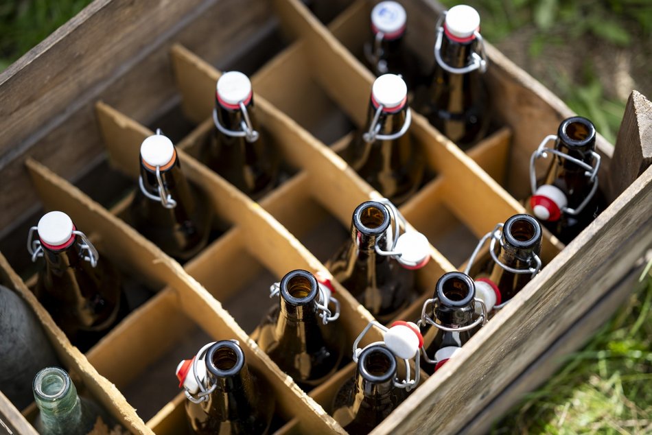 Piknik militarny w parku Helenów