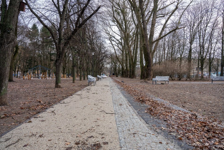Park Staromiejski na finiszu remontu
