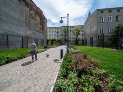 Woonerf i pasaże przy Mielczarskiego pełne zieleni