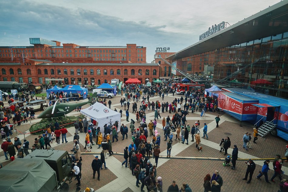 XI Piknik Niepodległościowy w Manufakturze