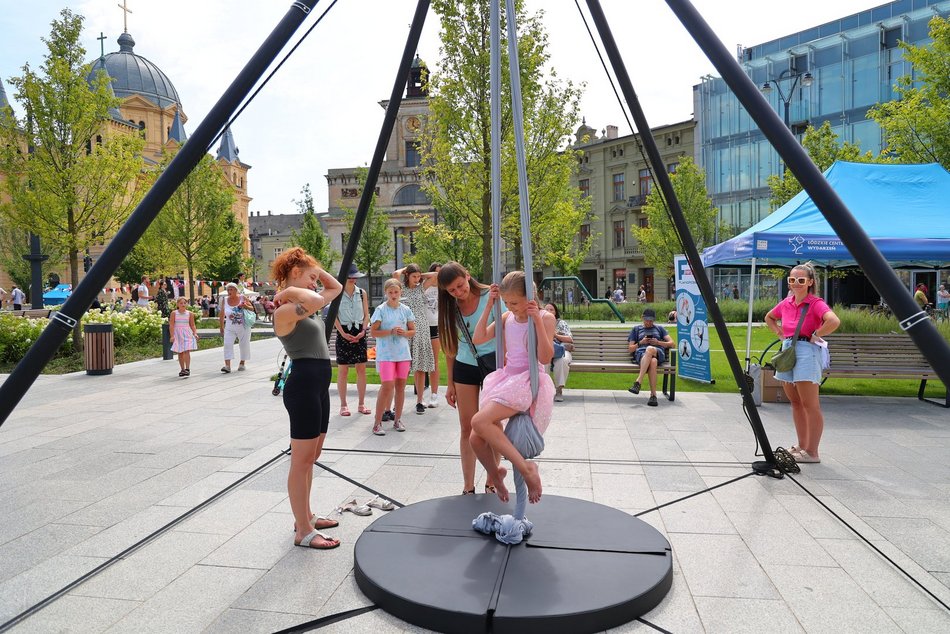 601. Urodziny Łodzi na ul. Piotrkowskiej