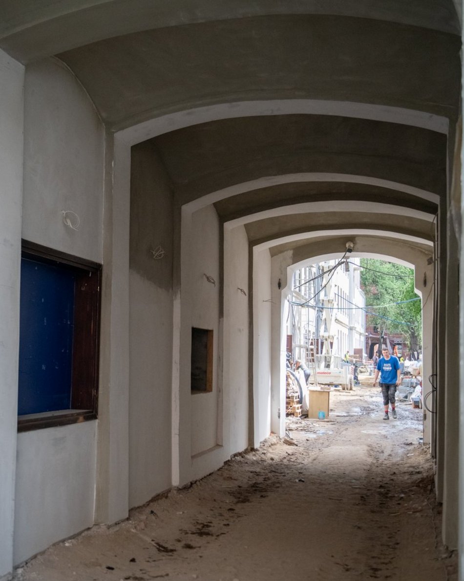 Remont przy ul. Piotrkowskiej 118