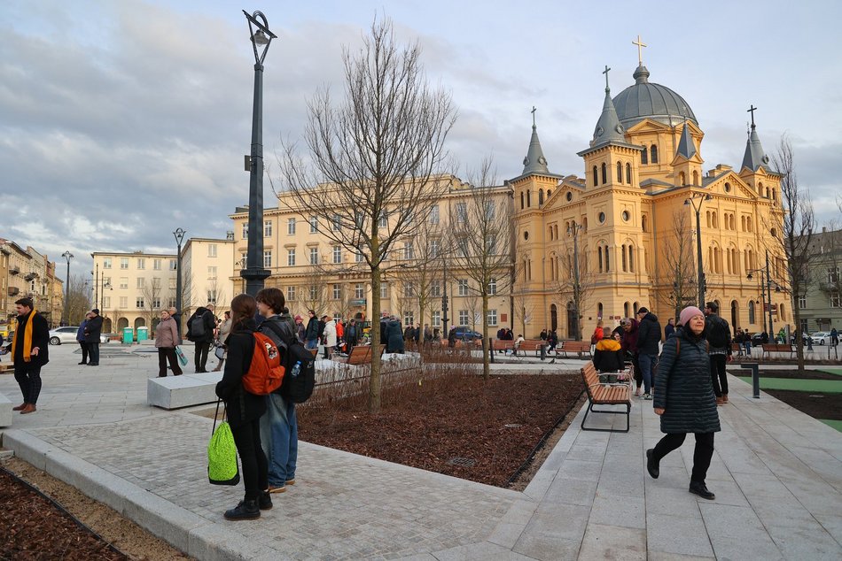 Społeczny odbiór placu Wolności