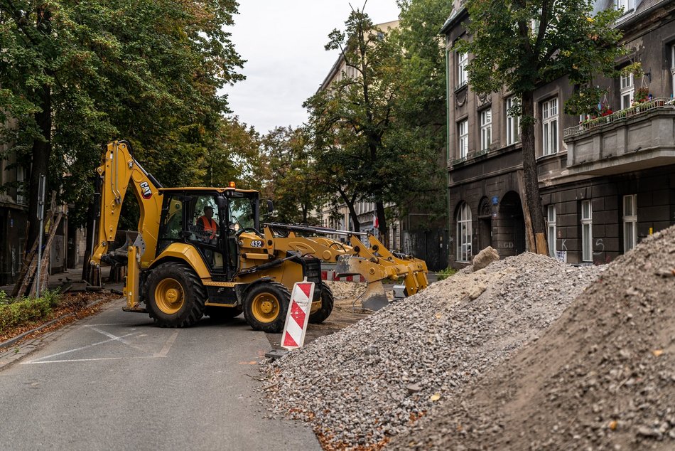 Zamenhofa, Gdańska i Skłodowskiej-Curie w remoncie