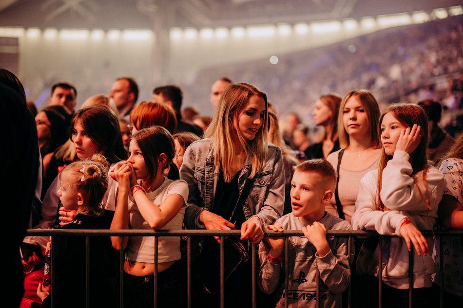 Koncert Sanah w Atlas Arenie w Łodzi