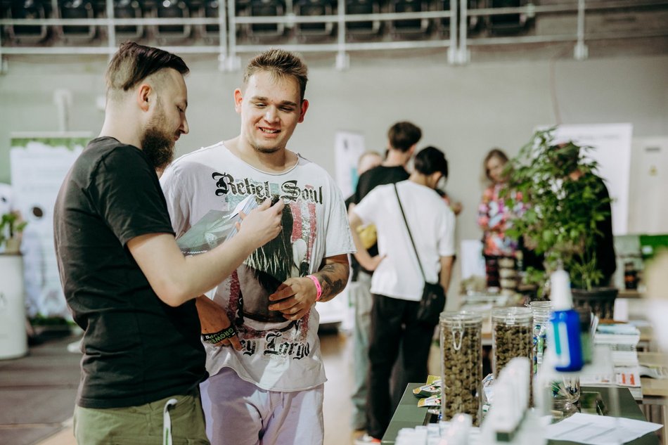 WeedWeek Days w Łodzi trwa