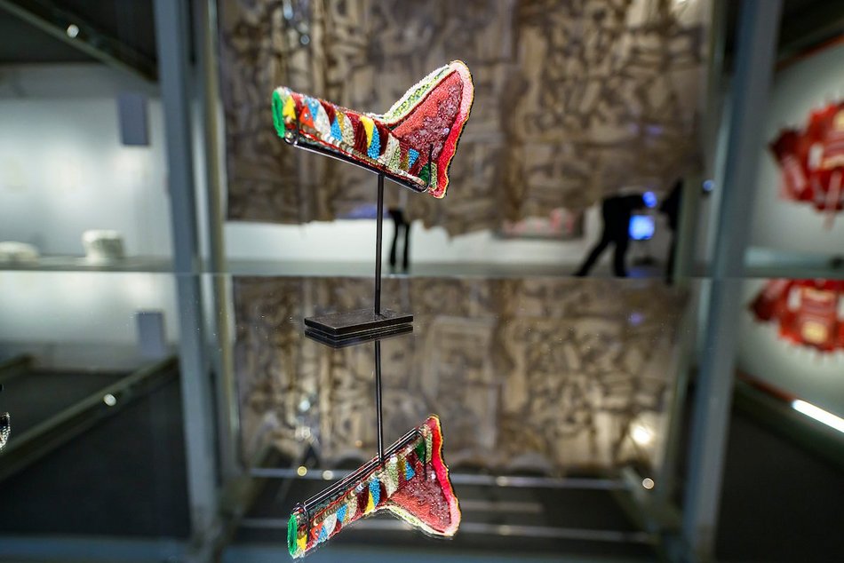 Łódź. Trwa 18. Międzynarodowe Triennale Tkaniny