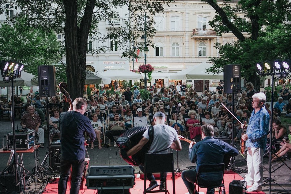 Łódź. Piotrkowska Kameralnie. Kolejny muzyczny wieczór w pasażu Rubinsteina w Łodzi