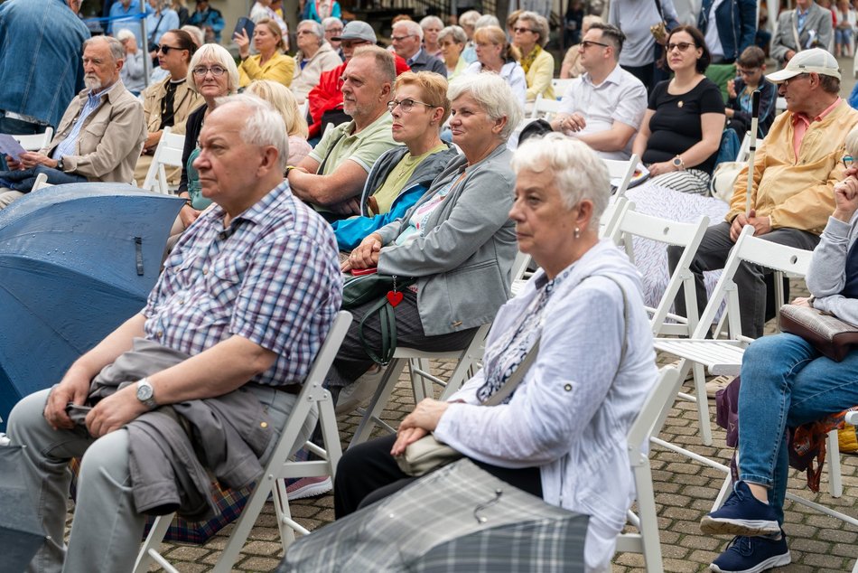 Łódź. Letnie Koncerty w Altanie w Łodzi. Subito Quartet wystąpił w parku Źródliska