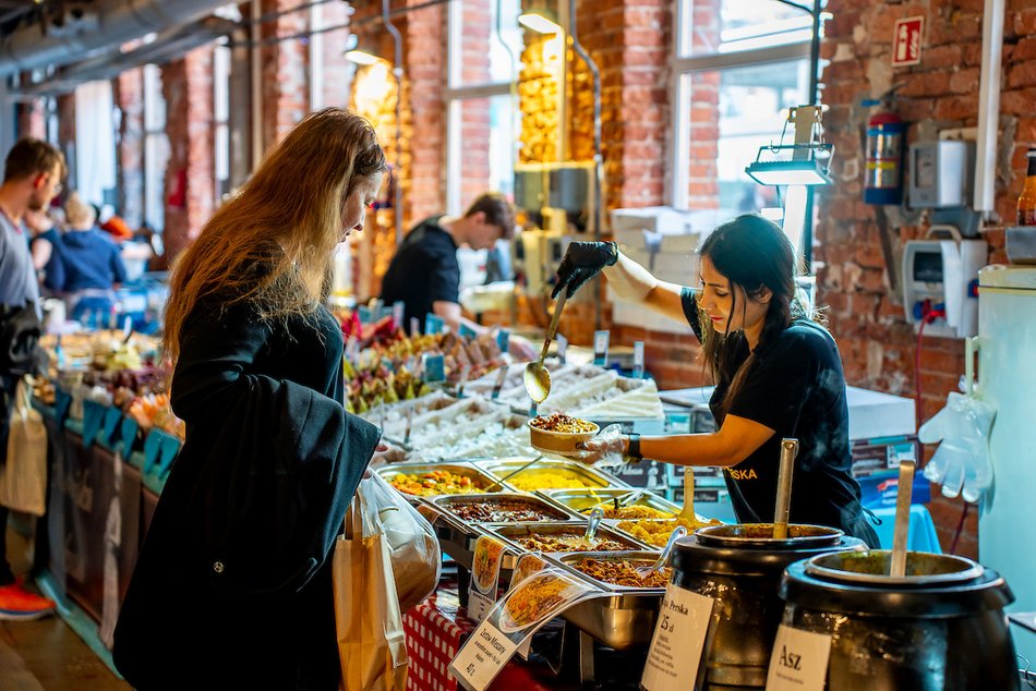 Łódź. Festiwal Azjatycki w Łodzi. Piotrkowska 217 pełna orientalnych smaków