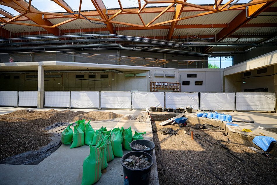 Łódź. Nowa atrakcja dla dzieci w Orientarium Zoo Łódź! Figloraj ze zjeżdżalniami, wieżą i tyrolką