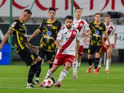 Łódź. ŁKS Łódź - Wieczysta Kraków. Hit kolejki bez fajerwerków