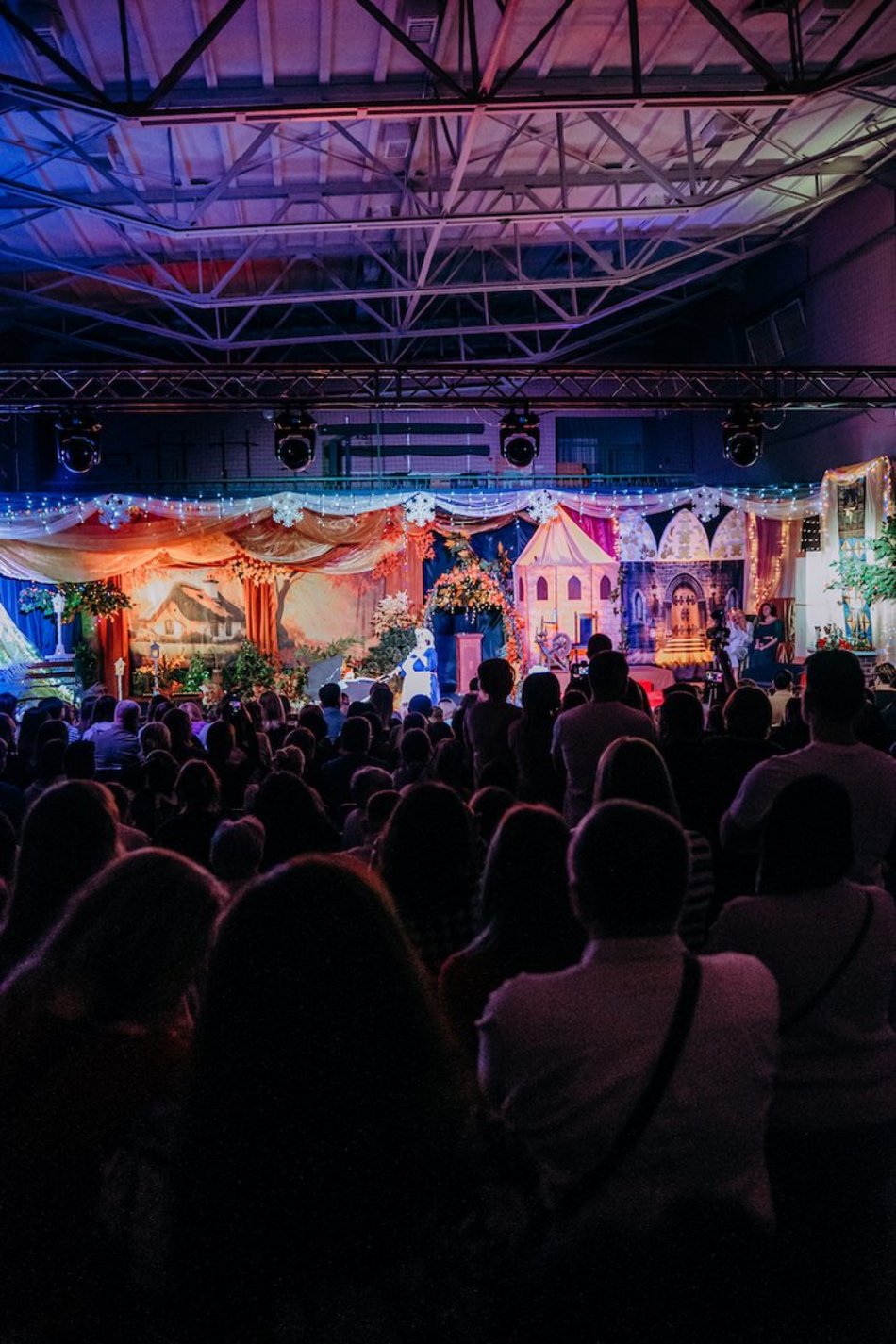 Łódź. Niezwykły spektakl w Szkole Podstawowej nr 149