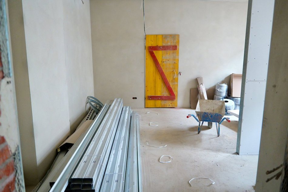 Łódź. Metamorfoza ruiny przy Włókienniczej