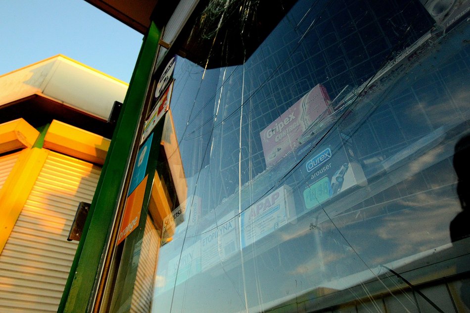 Cmentarzysko kiosków Ruchu pod Łodzią