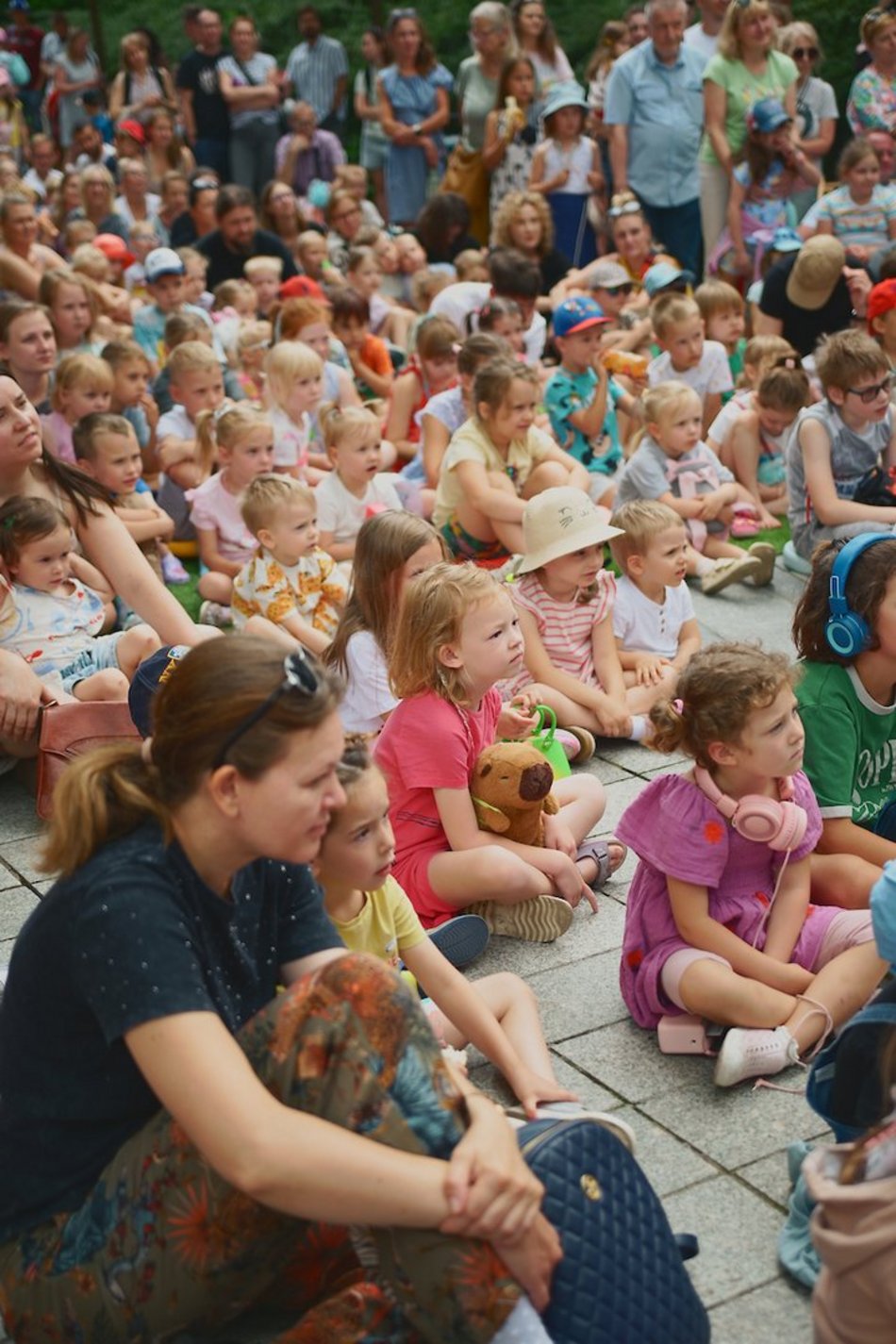 Łódź. Baśniowa Piotrkowska w Łodzi. Teatr Barnaby zapewnił dobrą zabawę całej rodzinie!
