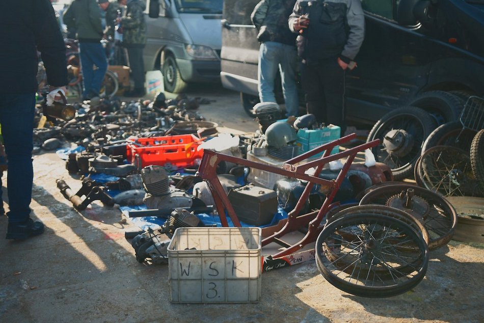 Łódź stolicą klasycznej motoryzacji. Trwa Moto Weteran Bazar