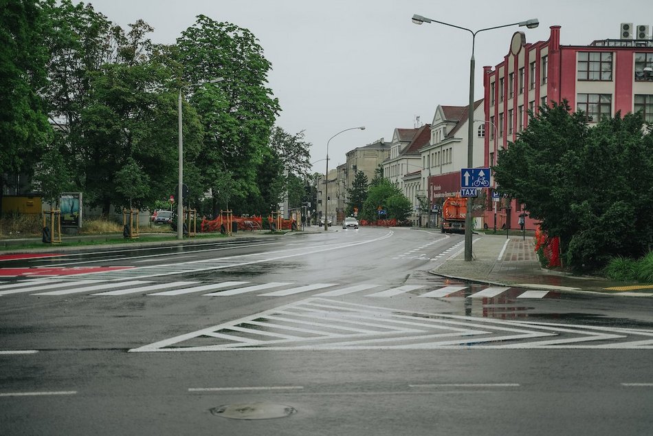 Łódź. Koniec remontu Sterlinga w Łodzi. Ulica została otwarta dla ruchu