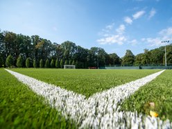 Łódź. Boisko treningowe przy stadionie Widzewa Łódź nabiera kształtów. Trwa sportowa ofensywa w Łodzi!