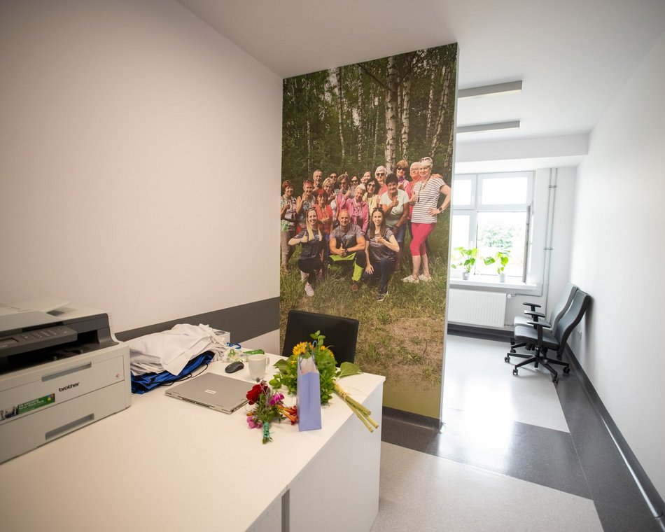 budynek służący seniorom