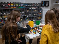 dzieci podczas ferii szkolnych