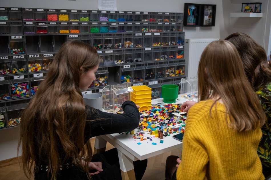 dzieci podczas ferii szkolnych