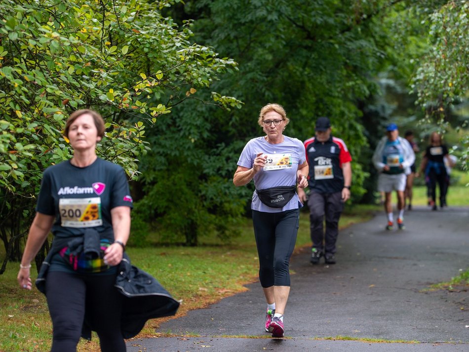 Botaniczna Piątka w Ogrodzie Botanicznym w Łodzi