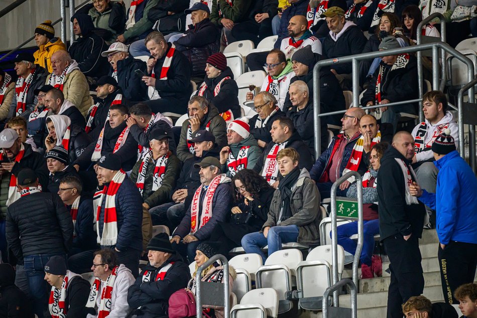 Łódź. Kibice na meczu ŁKS Łódź - Śląsk Wrocław. Byłeś/aś? Znajdź się w galerii