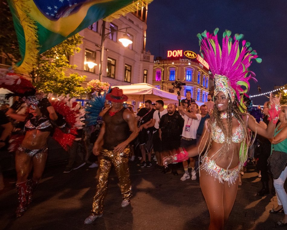 Sambodrom na Piotrkowskiej