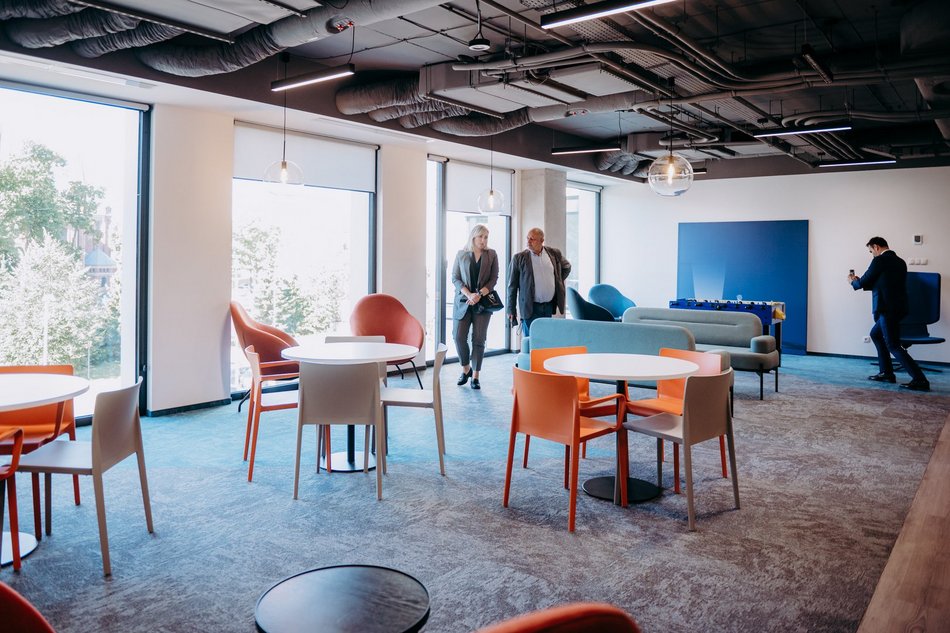 Alorica Inc. w biurowcu ReAct w Łodzi