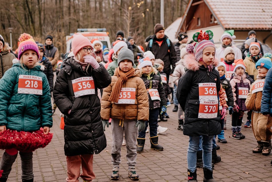 Xmas Run 2024 w Łodzi