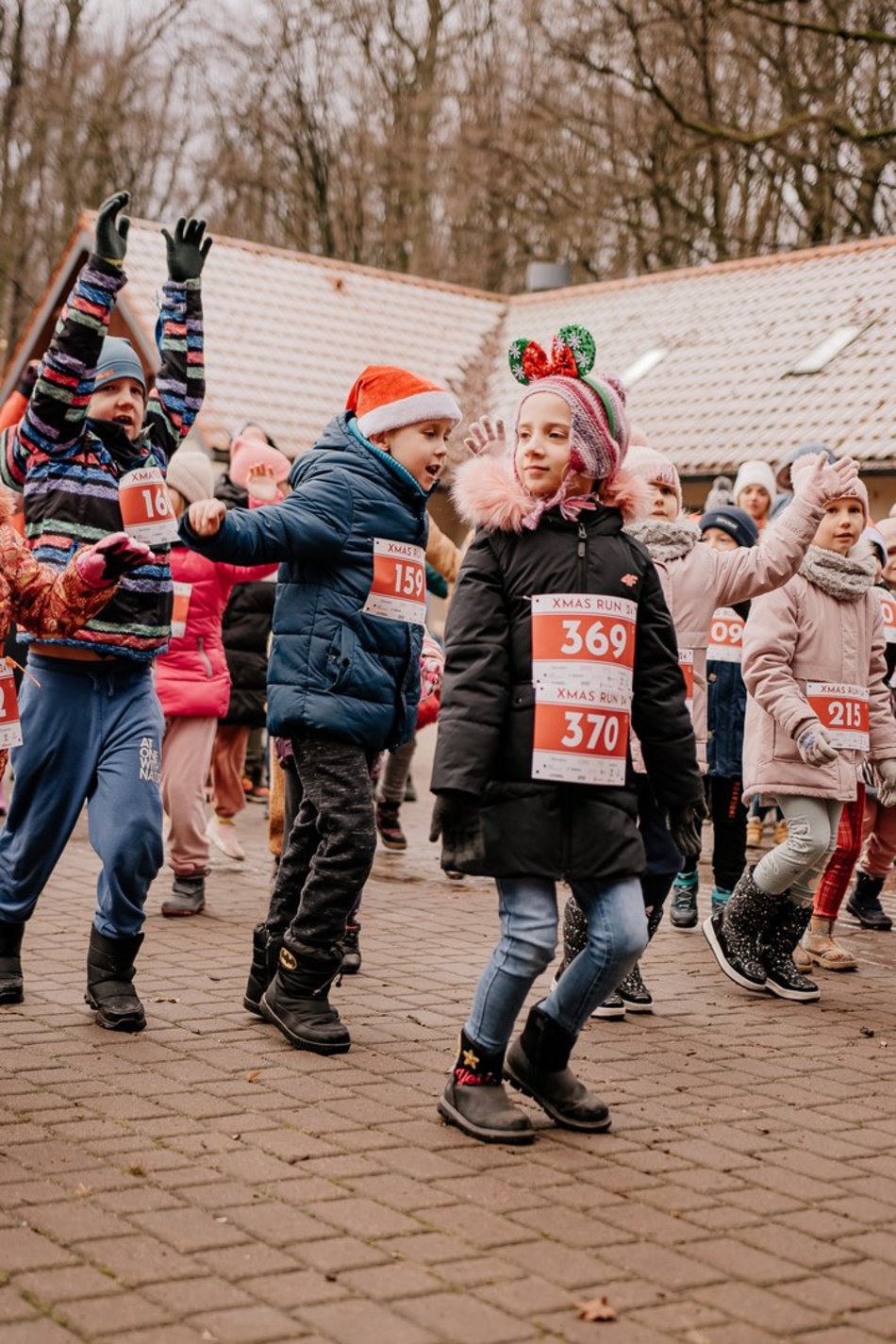 Xmas Run 2024 w Łodzi