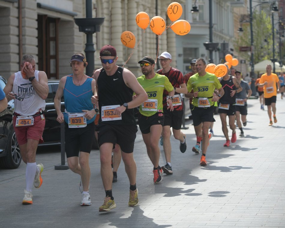 DOZ Maraton Łódź 2024 zdjęcia