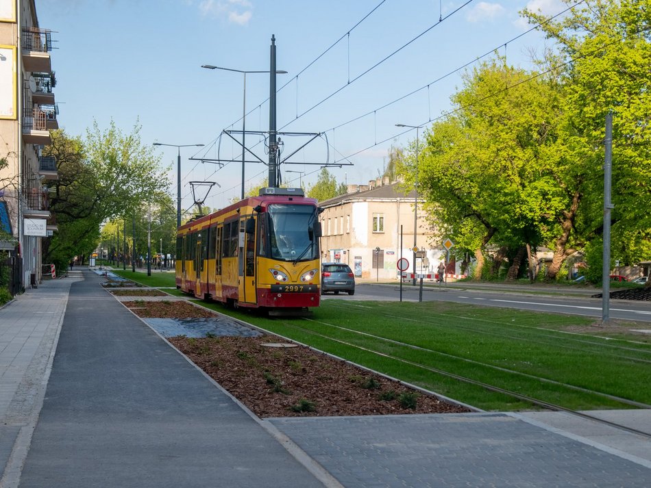 Nową drogą rowerową po Wojska Polskiego