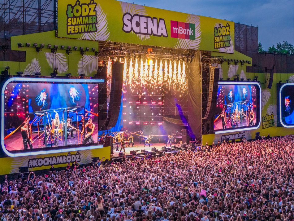 TOP 25 zdjęć drugiego dnia Łódź Summer Festival 2025