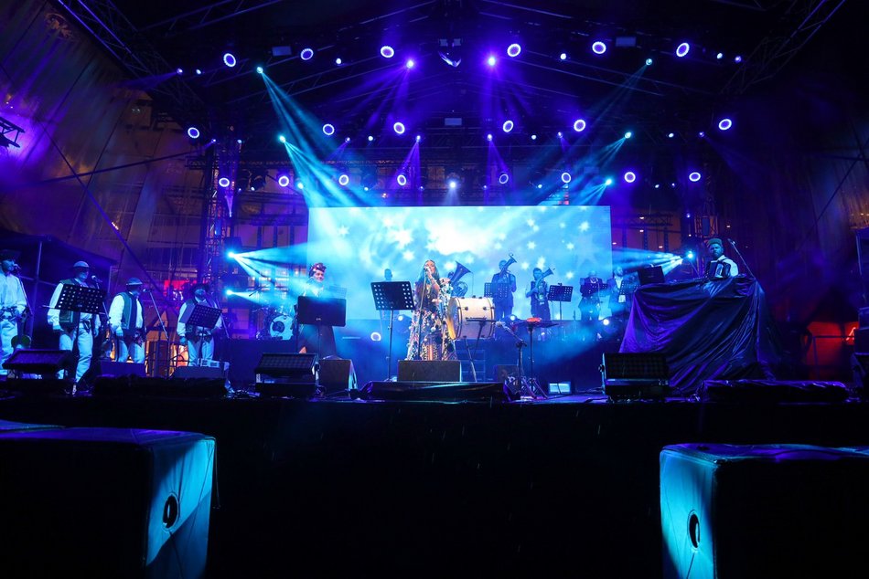 Manufaktura przyciąga tłumy w 600. Urodziny Łodzi