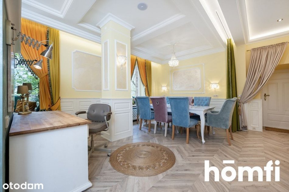 Łódź. Mieszkanie przy ul. Piotrkowskiej w Łodzi