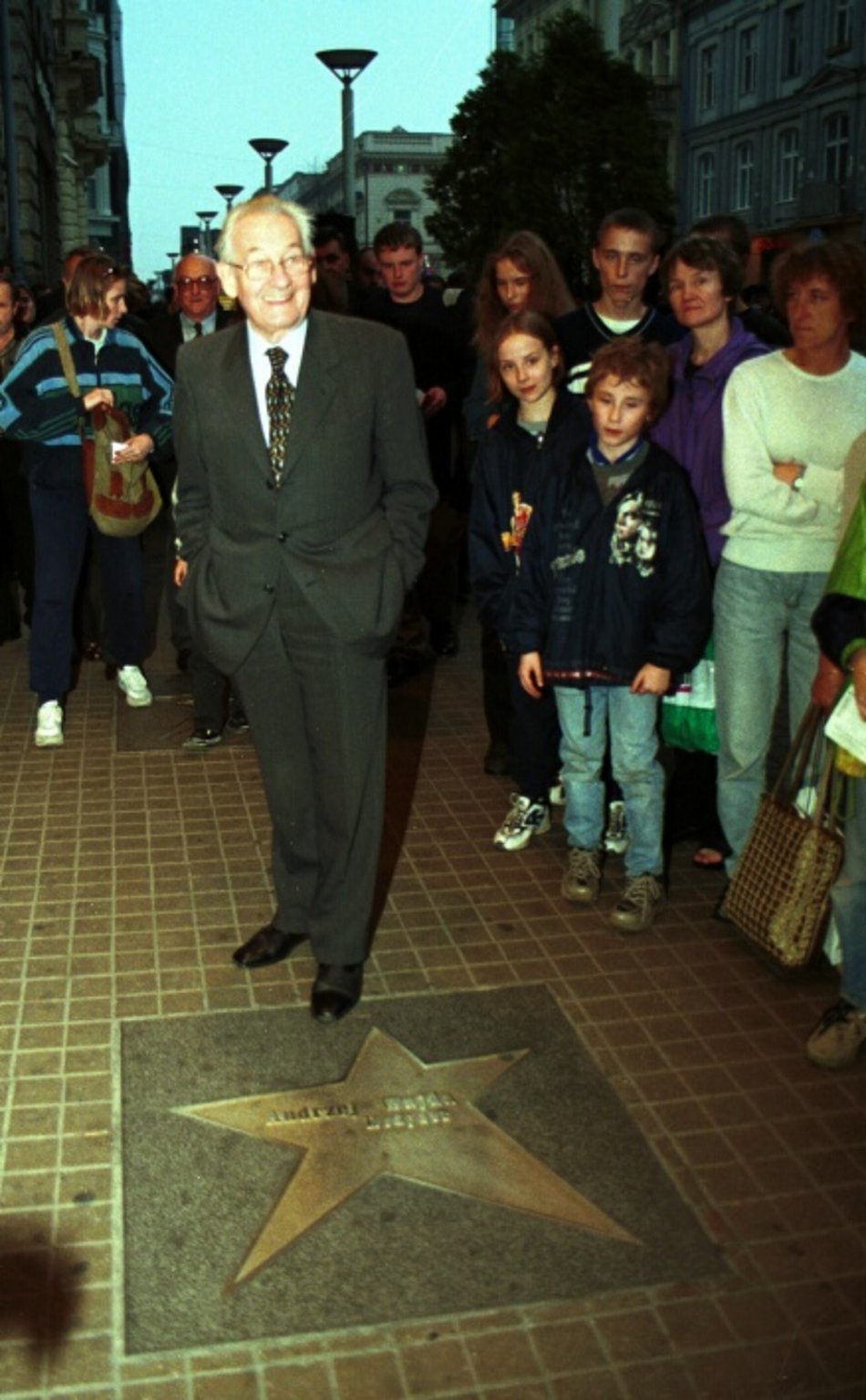 Łódź. Andrzej Wajda