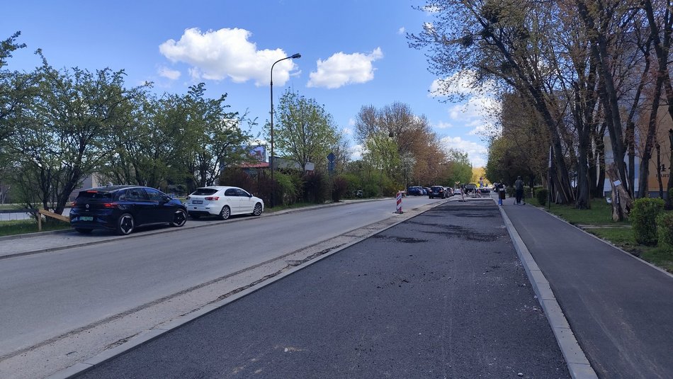 Łódź. Finisz remontu Bartoka w Łodzi. Wiemy, do kiedy potrwają prace