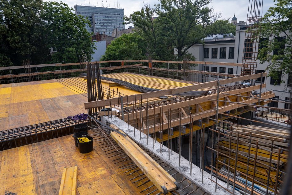 Łódź. Budowa parkingów wielopoziomowych w Łodzi. Wszystkie prace zgodnie z harmonogramem