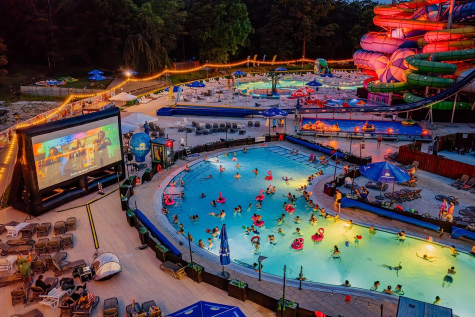Łódź. Aquapark Fala w Łodzi