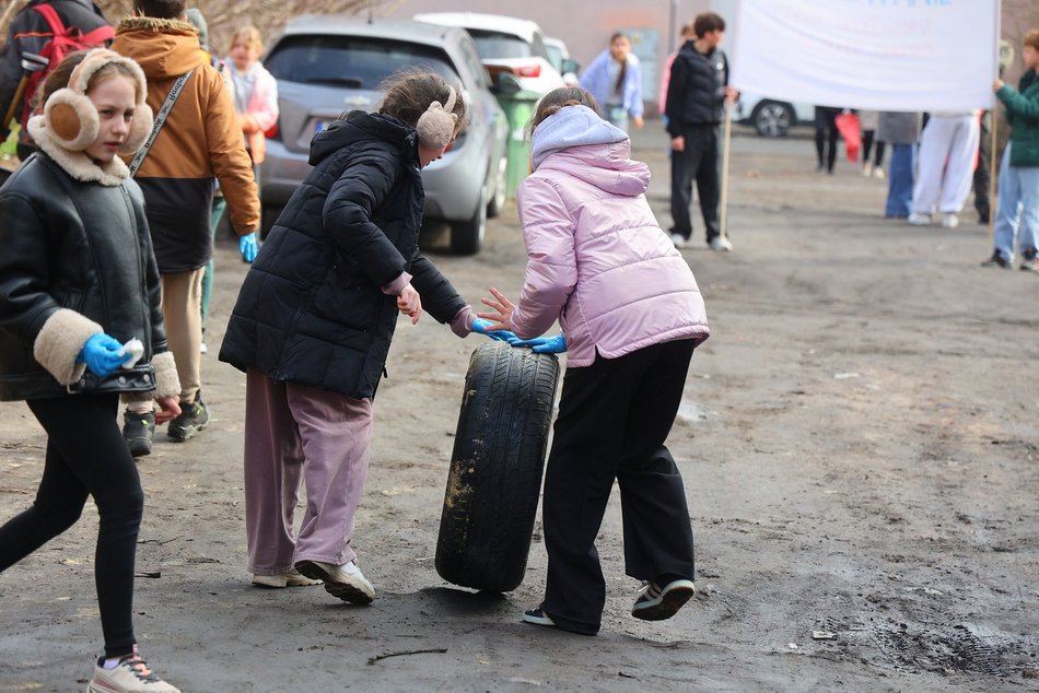 Galante Sprzątanie w Łodzi idzie pełną parą! Tak uczniowie dbają o środowisko!