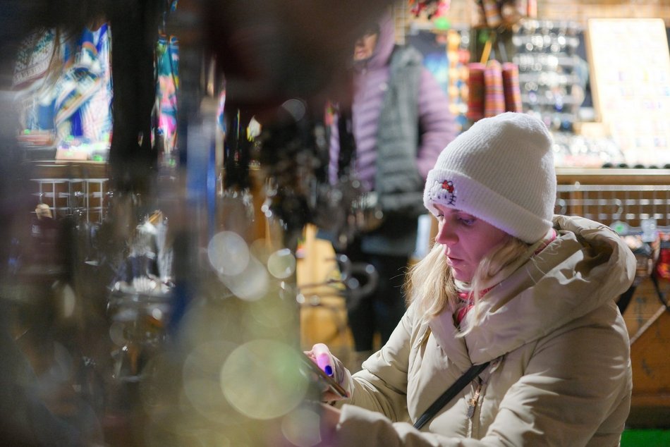 Łódź. Jarmark Bożonarodzeniowy w Łodzi