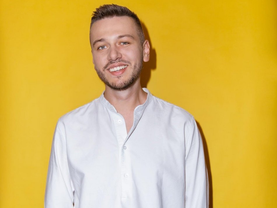 Łódź. Mateusz Socha