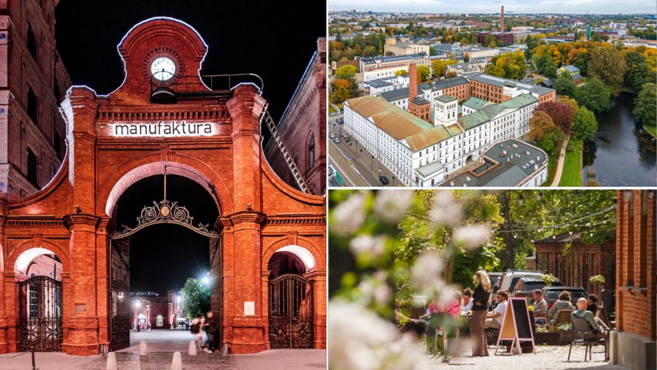 Łódź, Manufaktura, Centralne Muzeum Włókiennictwa, Księży Młyn