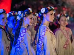 Łódź. Noc Świętojańska w Ogrodzie Botanicznym w Łodzi